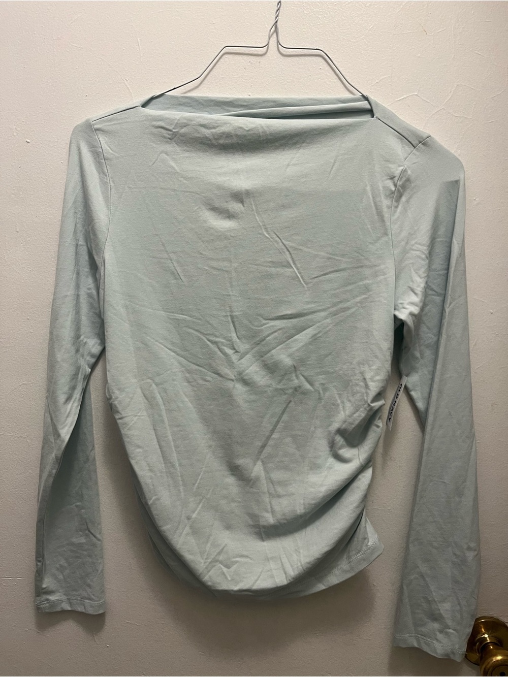 Old Navy Mint Green Long-Sleeve Tee